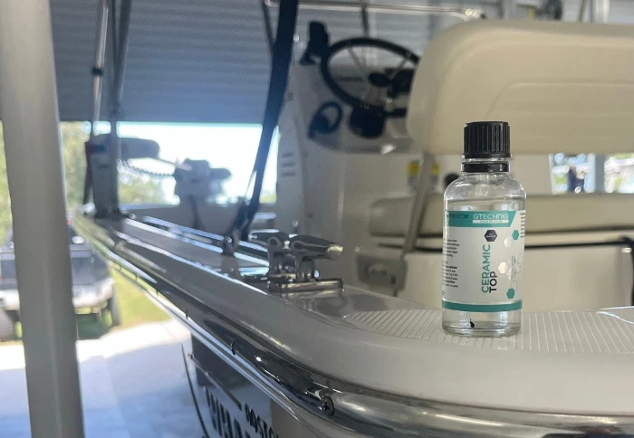 Why Gtechniq Marine is Great For Your Boat - Palmetto Marine Restorations